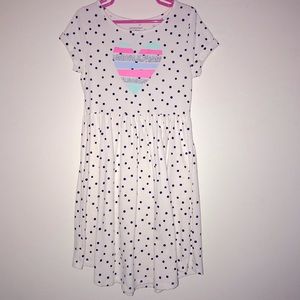 Girls polka dot dress